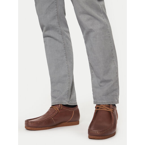 Mokasyny Clarks Shacre II Run 26159431 Brązowy | eobuwie.com.pl