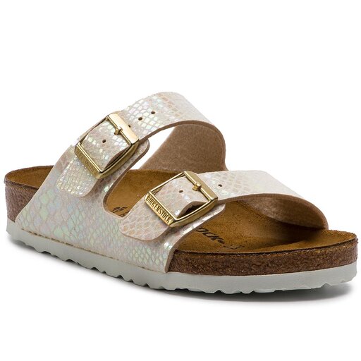 Mules sandales de bain Birkenstock Arizona Bs 0057621 Shiny
