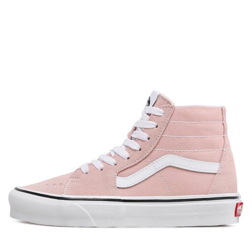 Hi top hotsell pink vans