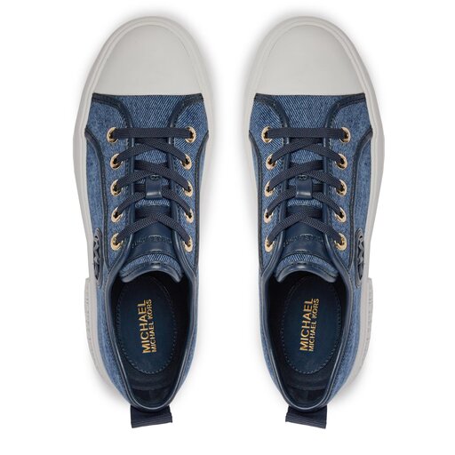 Sneakers aus Stoff MICHAEL Michael Kors Evy Lace Up 43R4EYFS3D