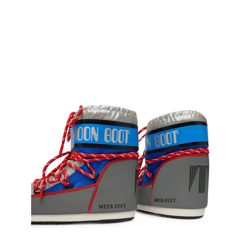 Снігоходи Moon Boot Mb Icon Low Space Racing 80D1409650 Сірий