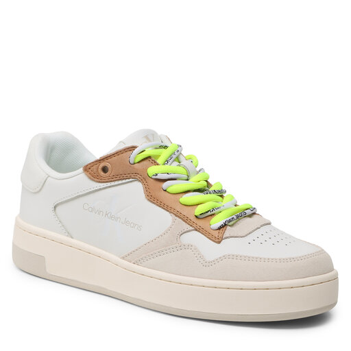 Basket shop fluo homme