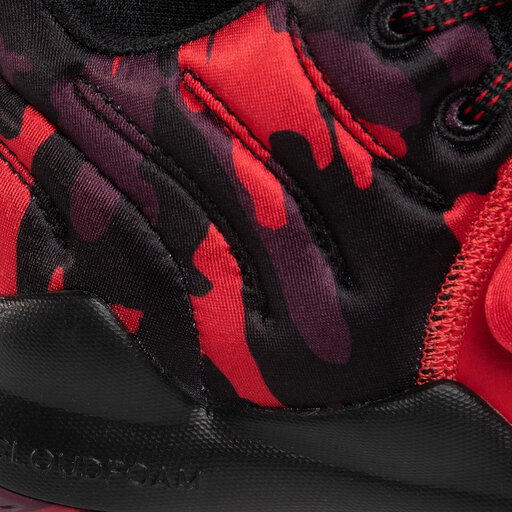 Pantofi adidas Deep Threat J FV2276 Scarle/Goldmt/Cblack • Www.epantofi.ro