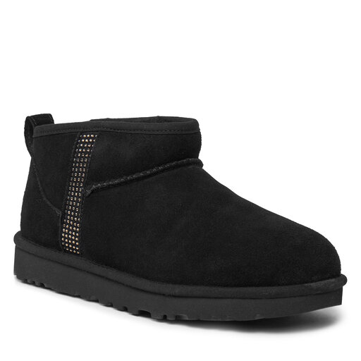 izme za snijeg Ugg W Classic Ultra Mini Bling 1153777 Blk
