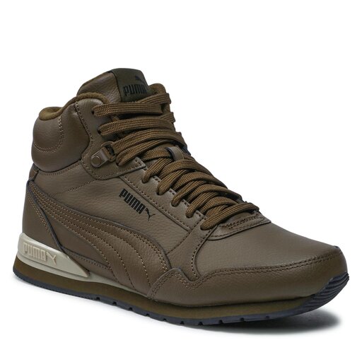 St runner mid best sale fur boot