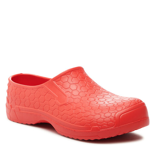 Clogs Dry Walker Hex Closed Red | eschuhe.de