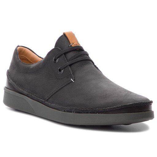 Clarks oakland lace black top