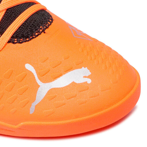Neon orange puma shoes cheap