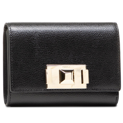 Portafoglio grande da donna Furla Mimi WP00042 ARE000 O6000 1 007 20 CN P Nero escarpe