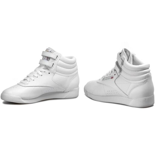 Zapatos Reebok F/S Hi White/Silver • Www.zapatos.es