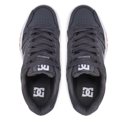 DC STAG 320188 Grey/Gum(2GG) Mens Skateboard Shoes