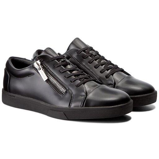 Sneakers Calvin Klein Ibrahim F0933 Black epantofi.ro