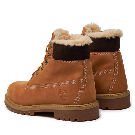 Schnurstiefeletten Timberland 6 In Prm A1BEI TB0A1BEI2311 Braun eschuhe