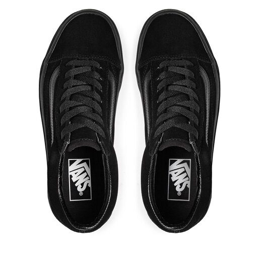 Teniszcip Vans Old Skool VN0A38G1NRI Suede Black Black Black