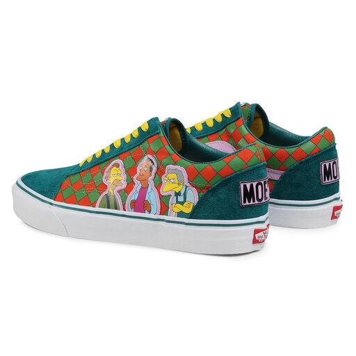 Vans Old Skool VN0A4BV521L1 The Simpsons Moe s
