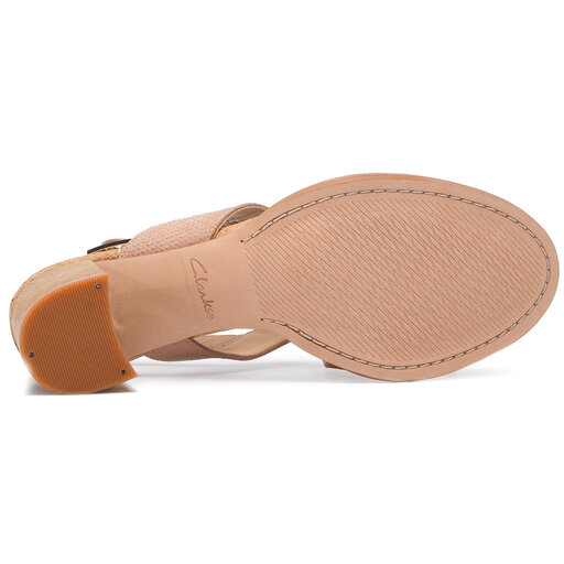 Sandales Clarks Ellis Tilda 261393184 Rose chaussures