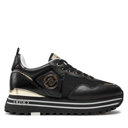 Sneakersy Liu Jo Maxi Wonder 100 BA4053 PX030 Czarny
