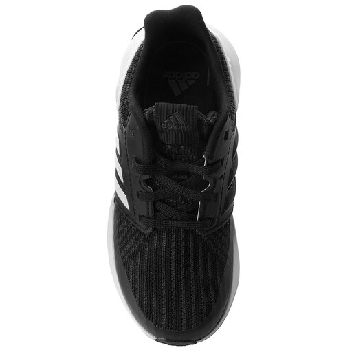 Chaussures adidas RapidaRun Knit C AH2608 Cblack Clowhi Carbon