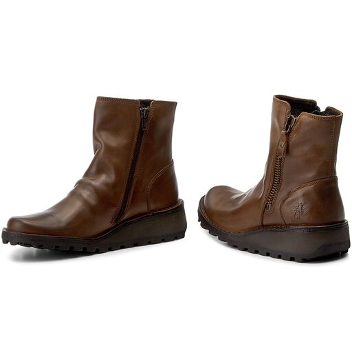 Bottines Fly London Mongfly P210944002 Camel chaussures