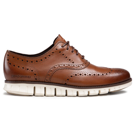 Półbuty Cole Haan Zerogrand Wing Ox C14493 Brązowy | eobuwie