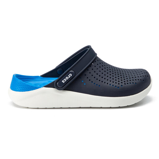 crocs navy white