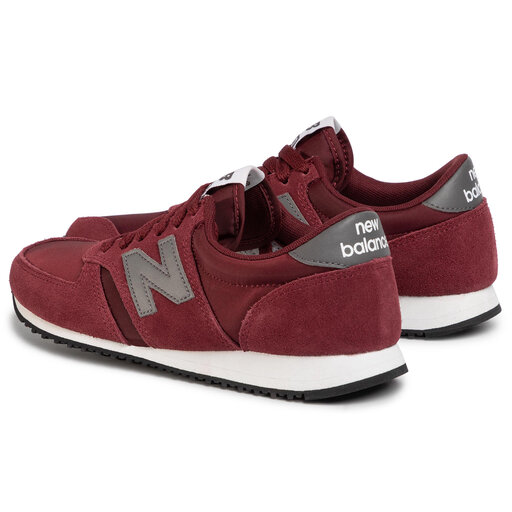 Sneakers New Balance U420BUG Dunkelrot eschuhe