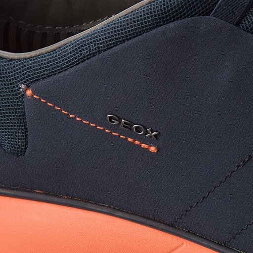 Geox nebula navy orange outlet