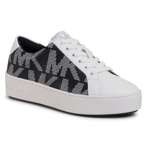 Zapatillas MICHAEL Michael Kors Poppy Lace Up 43T0POFS3B Blanco