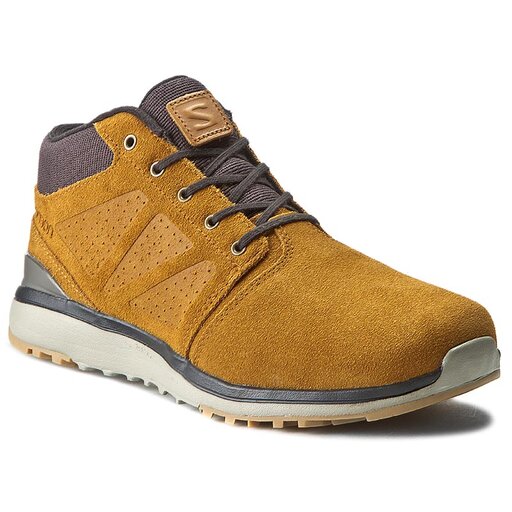 Trekkingschuhe Salomon Utility Chukka Ts Wr 381223 26 V0 Braun eschuhe