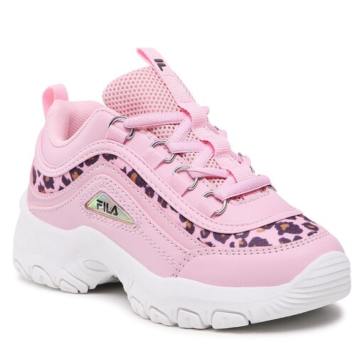 Zapatillas Fila Strada A Low Kids FFK0016.40036 Rosa zapatos.es