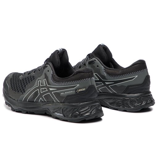 Laufschuhe Asics Gel Sonoma 4 G tx GORE TEX 1012A191 Schwarz eschuhe
