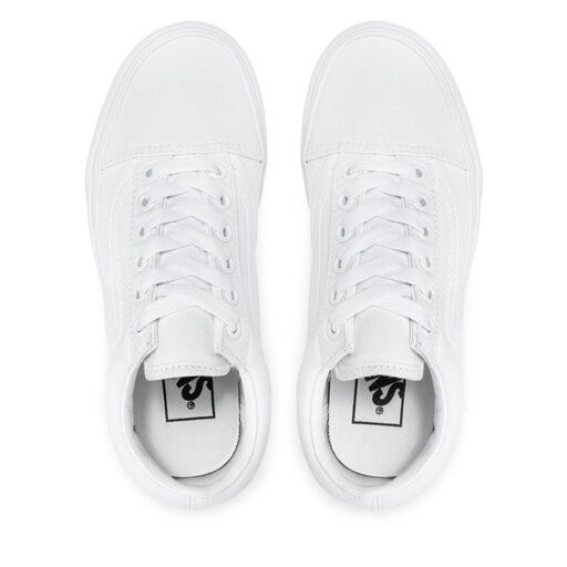 Vans old skool true white original cheap