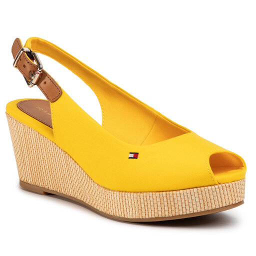 tommy hilfiger iconic elba slingback wedge