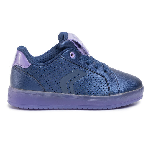 Sneakers Geox J Kommodor G. A J744HA 000BC C0922 S Violet chaussures