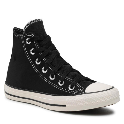 how long are converse high top laces