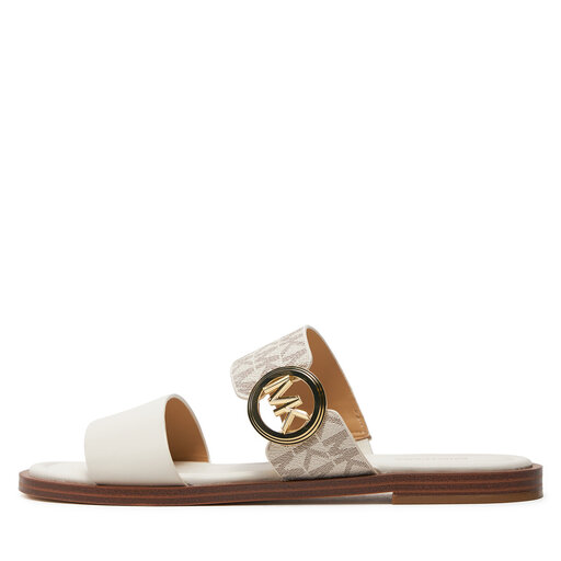 Ciabatte MICHAEL Michael Kors Vera Sandal 40S4VEFS1B Ecru