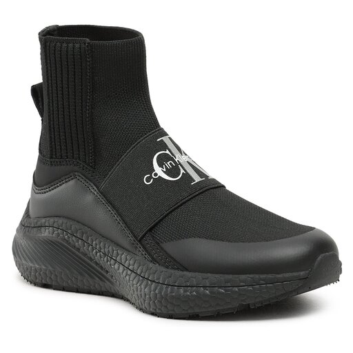 Calvin klein women's uni stretch knit sneakers sales