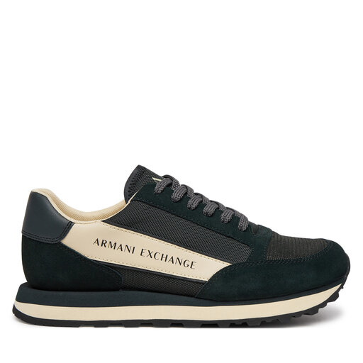 Снікерcи Armani Exchange XUX083 XV263 U395 Чорний | evzuttya.com.ua
