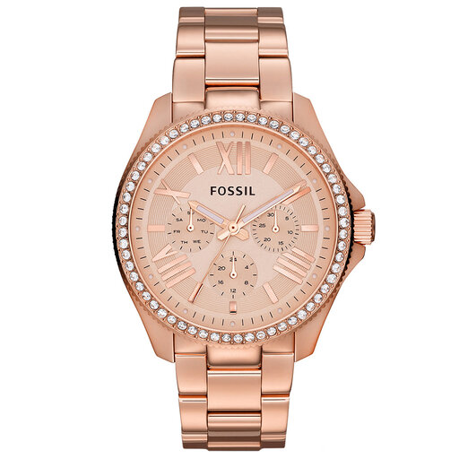 Fossil Cecile AM4483 Rose Gold Rose Gold epapoutsia.gr