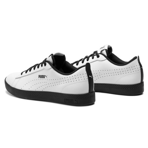 Puma Smash Wns V2 L Perf 365216 08 Puma White Puma Black