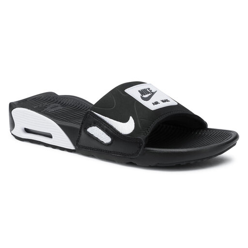 Chanclas Nike Air Slide 002 Black/White | zapatos.es