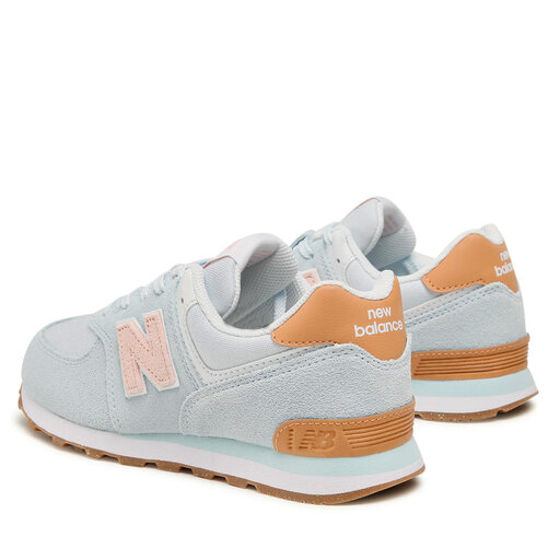Sneakers New Balance GC574RK1 Blau de.eschuhe.ch