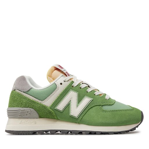 Sneakers New Balance U574RCC Grun eschuhe