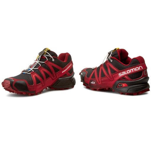 Batai Salomon Speedcross 3 Cs 373206 27 G0 Black Flea White