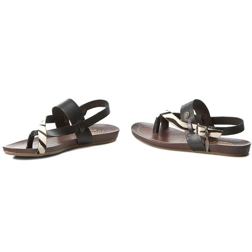 Infradito Wrangler Lola Infra Safari WL141653 Black 62 escarpe