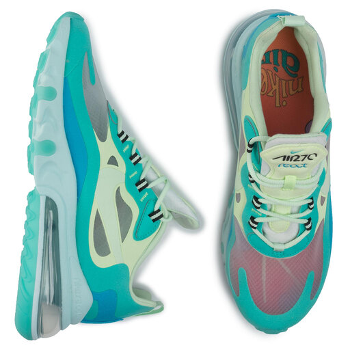 Sneakers Nike Air Max 270 React AO4971 301 Blau eschuhe