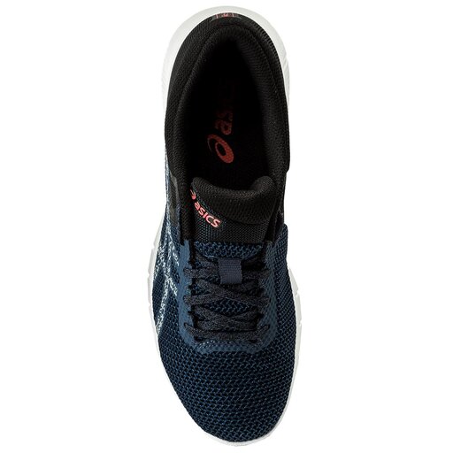 Laufschuhe Asics Nitrofuze 2 T7E3N Dunkelblau eschuhe