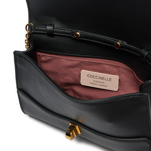 Bolso Coccinelle Magie Mini Negro Mujer