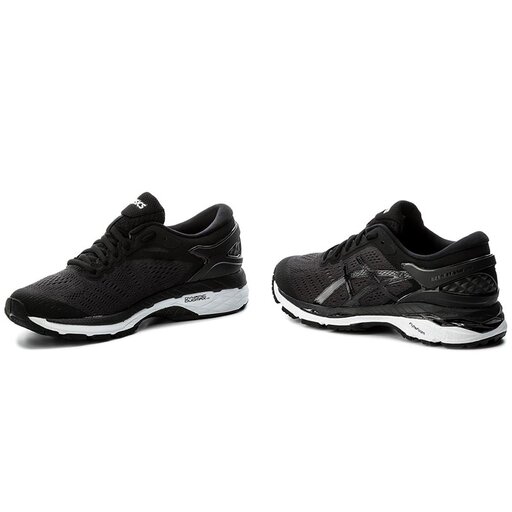 Laufschuhe Asics Gel Kayano 24 T799N Schwarz