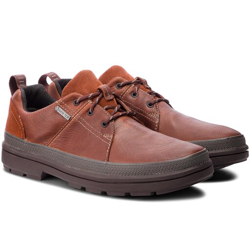 Chaussures basses Clarks Rushway Lace Gtx GORE TEX 261355567 Marron chaussures